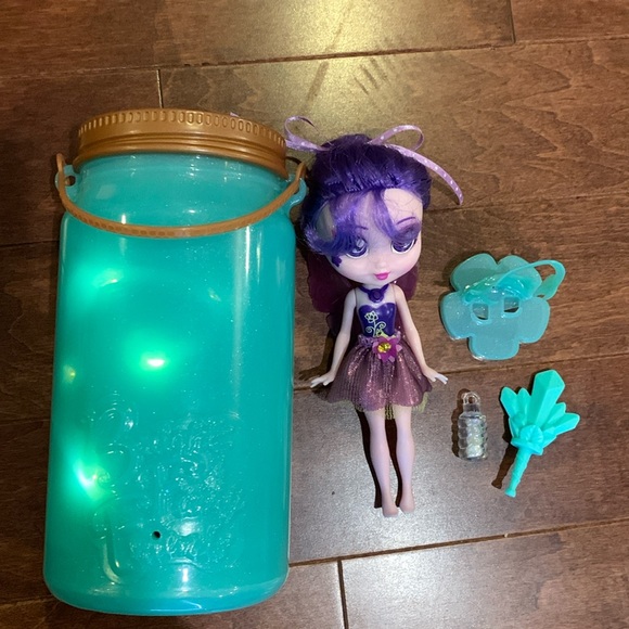 Bright fairy friends! Girl doll toy - Picture 1 of 9